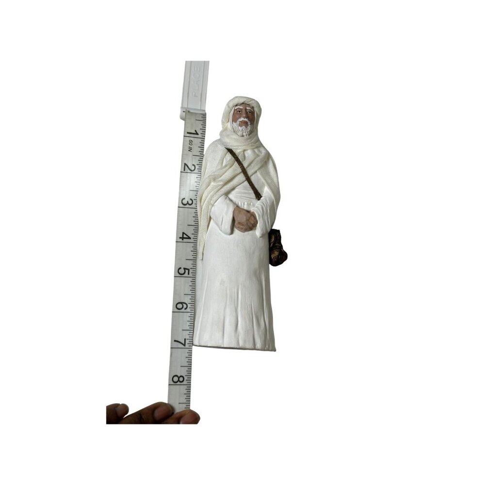 Vtg Hestia Companions NATIVITY Kaspar WISEMAN Figure Nativity Religious Biblical - Picture 8 of 11